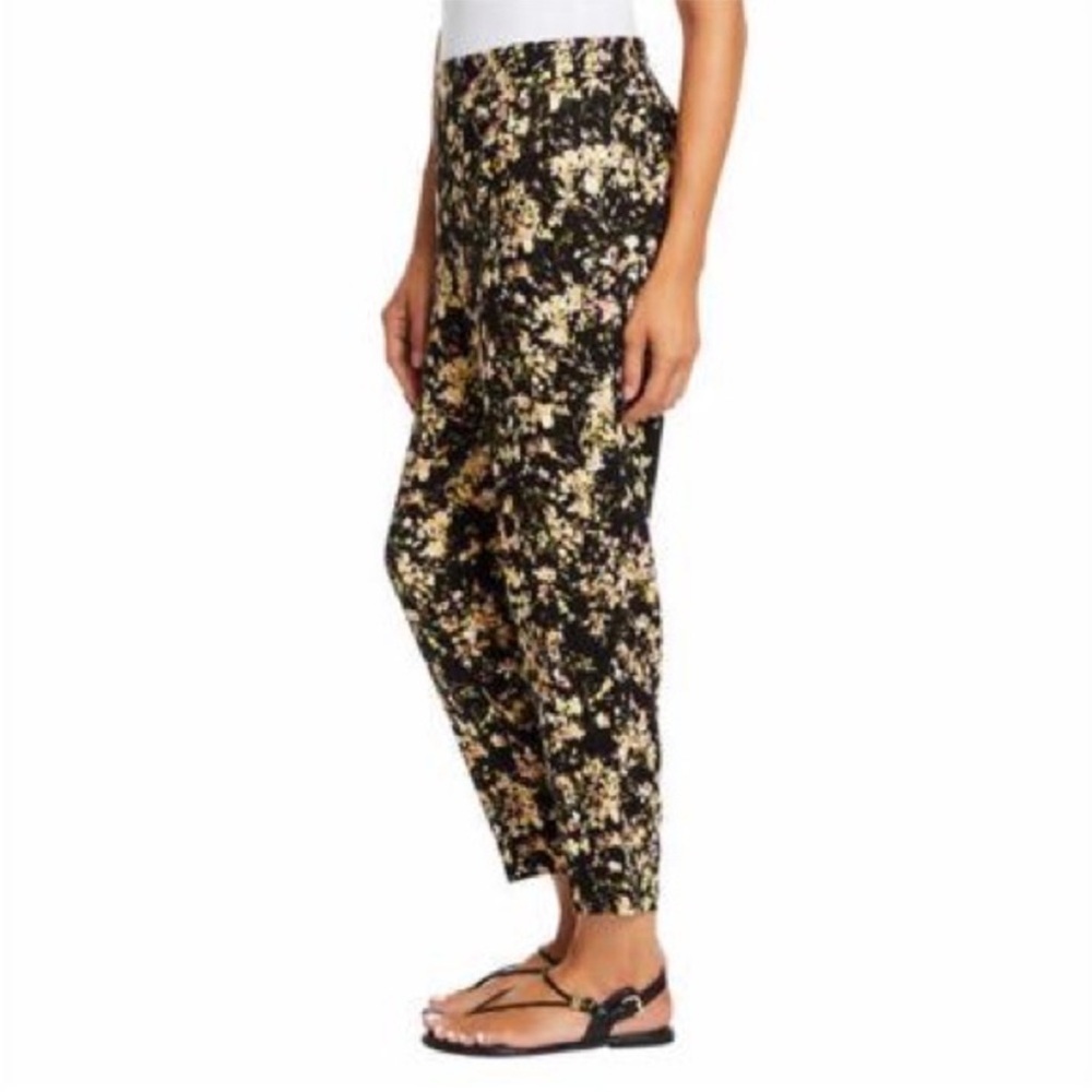 Jessica Simpson Printed Pull-on Pant Floral Size M